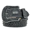 BB 벨트 남녀를위한 Simon Belts 선물 디자이너 벨트 남성으로 블링 라인톤을 가진 반짝이는 다이아몬드 다색