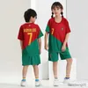 Zestawy odzieżowe Ubrania dla dziewcząt chłopięce dzieci Kids Sets Chingey Sets Groups Sportswear Sports Surch Suit R231107