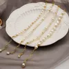 Strand Elegant Jewelry Pearl Bracelets For Women Small Rice Button Baroque Pearls Real Natural Freshwater Girls