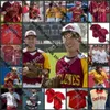 NCAA Custom Stitched Iowa State Cyclones Baseball Jersey 7 Jeremy Roehrick 9 Robert Thompson 27 James Van Berkum 13 Nicholas Barclay 32 Kyle Rhodus Anthony Sufficool