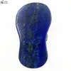 Collane con ciondolo Avventurina Lapislazzuli Occhio di tigre Cristallo Howlite Cristallo Ciliegia Quarzo Blu Sabbia Pantofola Arte Donna Uomo Perlina WFH589