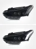 For Cadillac CT5 20 19-2023 Headlamp Assembly Modified With LED Crystal Lens Running Horse Daytime Running Light