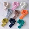 Triangle Dog Knitted Towel Fashion Warm Winter Scarf Schnauzer Bichon Corgi Teddy Designer Bandanas