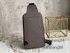 Мужские повседневные модные дизайнерские сумки на ремне AVENUE Сумка через плечо Сумка высокого качества Рюкзак 31x20x10 см N41720 N41719 M30443 M45897