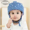 Pillows Baby Toddler Cap Anti-collision Protective Hat Baby Safety Helmet Soft Comfortable Head Security Protection - AdjustableL231107