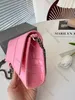 Designerskie łańcucha torby na ramię Kobiety mini klepsydra Lisa crossbody torebki luksusowe marka skórzana żeńska robienie pielęgnacji portfela zakupów