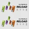 vape Reload goût plus doux puffbar supbar 12K pro max 0%2%5% monde big smok bar vap drag bar 6000 9000 10000 12000 15000 pod prérempli e-liquide njoy joy Vapeur fumante vide