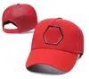 Cappello di marca Lettera Berretti da baseball Italia per uomo Cappelli da donna aderenti Moda da strada Spiaggia da sole Sport Berretto da baseball Strapback regolabile PP-5