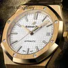 AP Swiss Luxury Wrist Watches Royal AP Oak Collection15450Ba.oo.1256Ba.01男子ウォッチ18KメカニカルウォッチZned