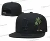 2023 25 couleurs Chapeaux Snapback de baseball masculin Hip Hop Black Blue Rose La Palm Tree Sport Free Taille Caps réglables Chapeau Ed 1958-2008 50th Patch Nov7-05