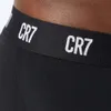 Underpants 남성 속옷 복서 브리프 포장 면화 통기성 십대 팬티 Cristiano Ronaldo Male Shorts Sports CR7 트렁크 231107