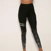 Outfit yoga Bronzing Stampa Donne pantaloni Sport Legging Allenamento di abbigliamento fitness jogging che corre per la palestra stretta abbigliamento sportivo stretto