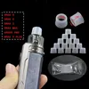 일회용 vape 구강 팁 커버 테스트 테스트 드립 팁 캡 실리콘 테스터 vape 퍼프 9K 12K 9000 600 3500 5000 퍼프 vaper dechable e 담배 액세서리