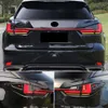 Led Achterlichten Voor Lexus Rx 350 L Rx 450h F RX300 RX450H 2016 2017 2018 2019 2020 2021 2022 Auto Styling Achterlichten Montage