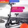 Original Kaabo Wolf Warrior King+ 11inch 72V 28AH LG Battery Top speed 100km/h Electric Scooter with Hydraulic shock absorption