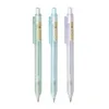 2Pcs Japanese Stationery Translucent Automatic Pencil For Writing 0.5mm Mechanical School Supplies