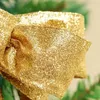 Christmas Decorations Large Bows Tree Bowknot Ornaments Gift Present Party Xmas Decoration Happy Year Indoor Outdoor Navidad