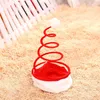 Świąteczne dekoracje dekoracja czapka urodzona Pography Spring Po Props Baby Love Hat Red Striped Long Tail 1PCS 5ZHH150