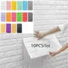 Wallpapers 70x38cm 3D muurstickers zelfklevend schuim baksteen kamer decor DIY behang levende sticker voor kinderen