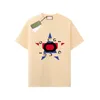 Erkek Tasarımcı T-Shirt Yaz Gu Gömlek Lüks Marka Tişörtleri Erkek Kadınlar Kısa Kollu Hip Hop Sokak Giyim Üstleri Şort Giysileri Giysileri G-42