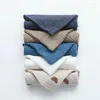 Blankets 5pcs Baby Muslin Towel Cotton Blanket Saliva For Borns Kids Bath Face Washcloth Infant Gauze Bibs Burp Cloth