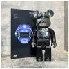 Neuheitsspiele Neuheitsspiele 5 Style Bearbricks 400 % Figuren Modell Bear Brickes und Cyberpunk Daft Punk Joint Bright Face Violence Coll Dhyua