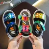 First Walkers Summer Baby Sandals Solid Color Boy Soft Sole Anti slip Boys Girls Toddler Shoes Beach 230407