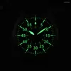 Wristwatches San Martin 39mm Men Watch Vintage Simple Style YN55A Automatic Mechanical Watches 200M Waterproof Luminous Military