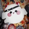 Midjeväskor Ghost Pu unisex mode y2k koreansk rolig halloween liten messenger söt crossbody väska axel plånbok gåva