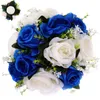 Decorative Flowers Flower Ball Balls Centerpieces Fake Table Rose Party Artificial Simulated Bouquets Roses