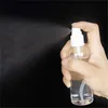 Wholesale Extra Fine Mist Mini Spray Bottles with Atomizer Pumps for Essential Oils Travel Perfume Portable Makeup PP/PET Plastic Bottle 60ml 2OZ