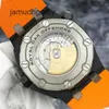 Ap Швейцарские роскошные наручные часы Royal Oak Offshore Series 15707ce Мужские часы 300-метровая глубина погружения Дата Черные керамические 42 мм Автоматические механические часы GKFP
