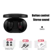 TWS E6S Bluetooth Earphones Wireless Noise Cancelling Headsets LED Display Charging Case Earphones in-Ear Earbud With Microphone Headphones For Xiaomi Redmi