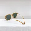 Lunettes de soleil d'extérieur pour hommes et femmes, rondes en acétate de titane, modèle Carinn JIM Masculino