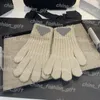 Gants classiques pour femmes, gants d'extérieur et laine pour écran tactile, résistants au froid, en fourrure de lapin, 5 couleurs, gants chauds à cinq doigts