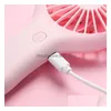 Outro home Garden Buster Portable USB Charging Fan Creative Pocket Pocket Handheld Drop entrega 202 Dhkox