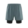 LU LU LEMONS Herren-Jogger-Sportshorts zum Wandern, Radfahren, mit Innenfutter, lässiges Training, Fitnessstudio, kurze Farben, Hosengröße M, XL, atmungsaktiv, R