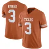 Aangepaste Texas Longhorns voetbalshirt NCAA College Quinn Ewers Arch Manning Bijan Robinson Xavier Worthy Earl Campbell Thomas Vince Young Ricky Williams McCOY