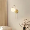 Wall Lamps Modern Style Decor Rustic Indoor Lights Cute Lamp Reading Crystal Sconce Lighting