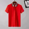 Erkekler Polos 23SS Tasarımcı Erkekler T-Shirt Lüks Mens Polo İtalya Marka Kısa Kollu Gömlek Nakışları Küçük At Baskı Giyim İş Tees Moda Günlük Tops