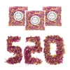 Dekoracja imprezowa 1-100 worków Wedding Rose Suszone płatki kwiatowe Płatkowe konfetti naturalne biodegradowalne i