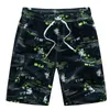 Men S Shorts Summer Men Snel drogen strandkleding plus size zwempak mannelijke mode casual losse Hawaii printing surfbord 230407