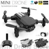 Drones LS-MIN Wholesale Mini Drone 4K Aerial Photography UAV Folding Quadcopter With Camera WiFi Helicopters Toys Return