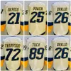 Ice Hockey 53 Jeff Skinner Jerseys 26 Rasmus Dahlin Casey Mittelstadt Tage Thompson Alex Tuch JJ Peterka Dylan Cozens Kyle Okposo Luukkonen Royal Black Alternate Men