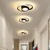 Luces de techo 22W Luz LED Dormitorio moderno del pasillo 86-265V Decorativo