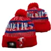 Phillies Bonnets Bobble Chapeaux Baseball Ball Caps 2023-24 Créateur de mode Chapeau de seau Chunky Knit Faux Pom Beanie Noël Sport Bonnet en tricot A0