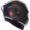 AA Designer Capacete Capacetes Moto AGV Full Face Crash Capacetes Pista GP-RR VERMELHO Gloss Carbono Motocicleta Capacete de Corrida ACU FIM ECE 22.06 WN-GH4Q