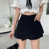 Jeans pour femmes Sexy Denim Micro Jupe Shorts Femmes Summer Beach Style Irrégulier Patchwork Taille Haute Rose Skorts Mignon Casual Streetwear