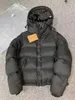 Zimowa nowa mężczyzna designerska kurtka moda z kapturem zagęszczony płaszcz puffer kurtka męska i damska płaszcze wiatrówki parka gęstość ciepłego ubrania na zewnątrz