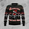 Kvinnors tröjor jul ful tröja tecknad hund katt jultomten tatuering retro långa sles 3dprint höst vinter pullover harajuku casual x18l231107